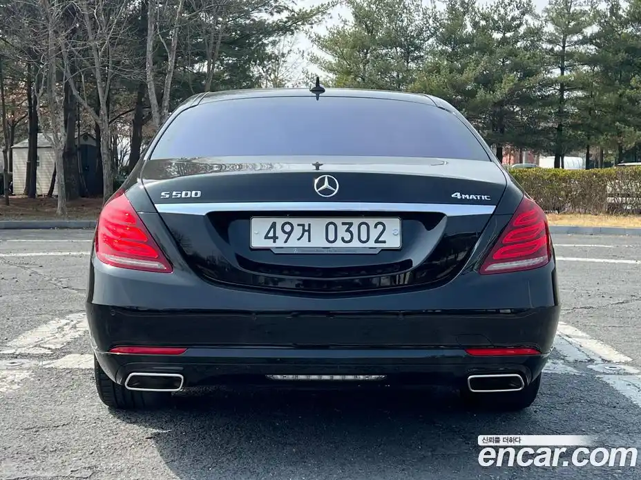 Mercedes-Benz S-Class 2015 4.7 гидро в Москве № 494379, фото 6