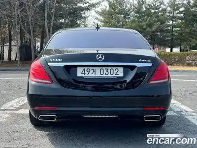 Mercedes-Benz S-Class 2015 4.7 гидро в Москве № 494379, миниатюра 6
