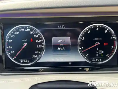 Mercedes-Benz S-Class 2015 4.7 гидро в Москве № 494379, миниатюра 7