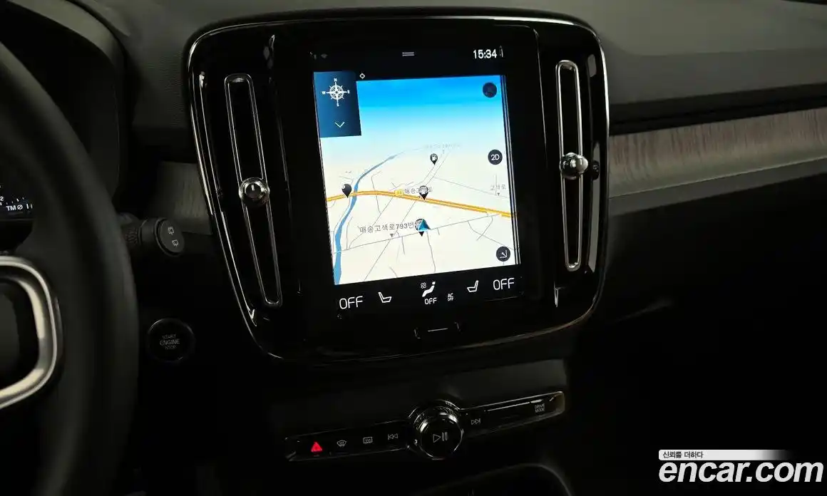 Volvo XC40 2021 2.0 гидро в Москве № 497639, фото 14