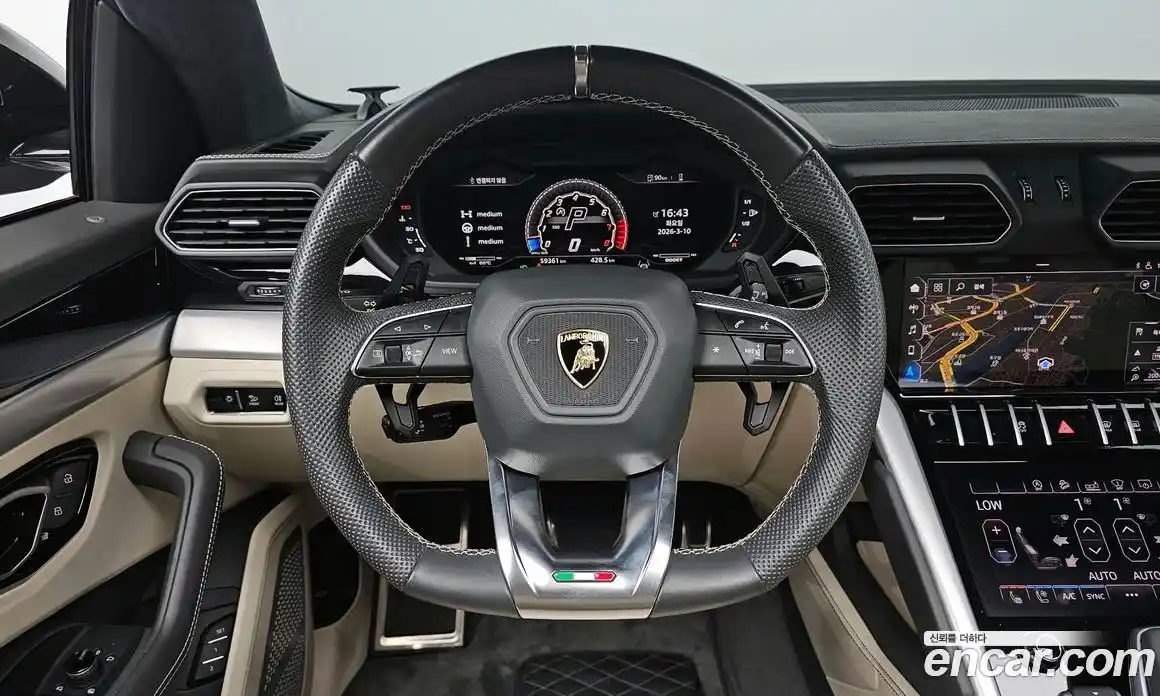 Lamborghini Urus 2020 4.0 гидро в Москве № 500651, фото 13