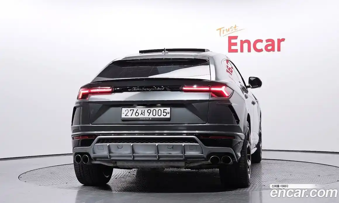 Lamborghini Urus 2020 4.0 гидро в Москве № 500651, фото 4