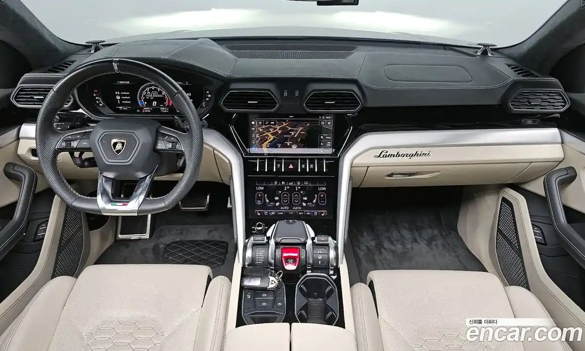 Lamborghini Urus 2020 4.0 гидро в Москве № 500651, фото 7