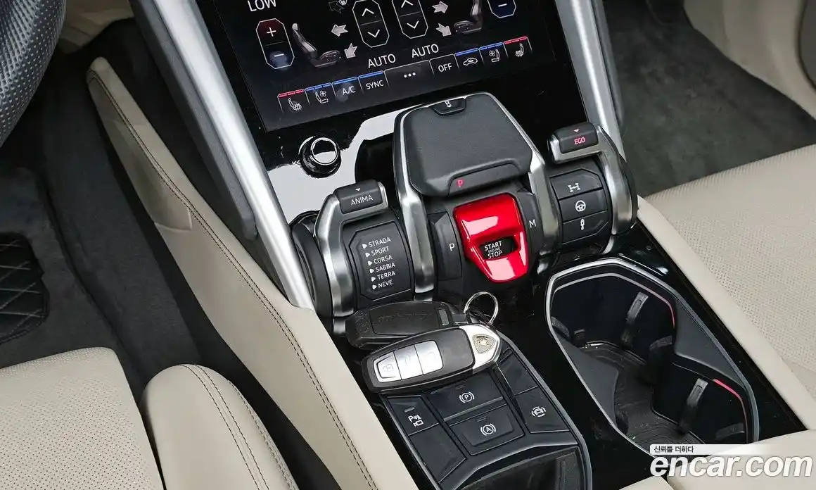 Lamborghini Urus 2020 4.0 гидро в Москве № 500651, фото 9