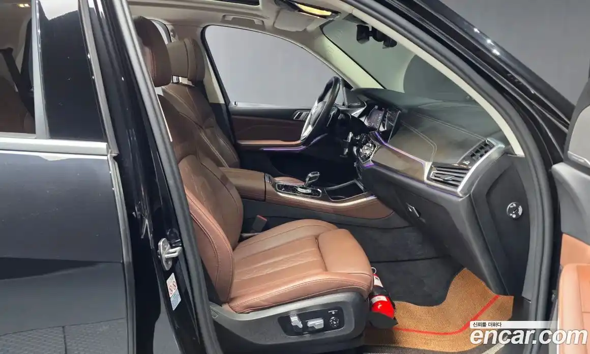 BMW X5 2021 3.0 гидро в Москве № 527739, фото 11