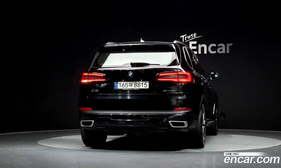 BMW X5 2021 3.0 гидро в Москве № 527739, фото 4