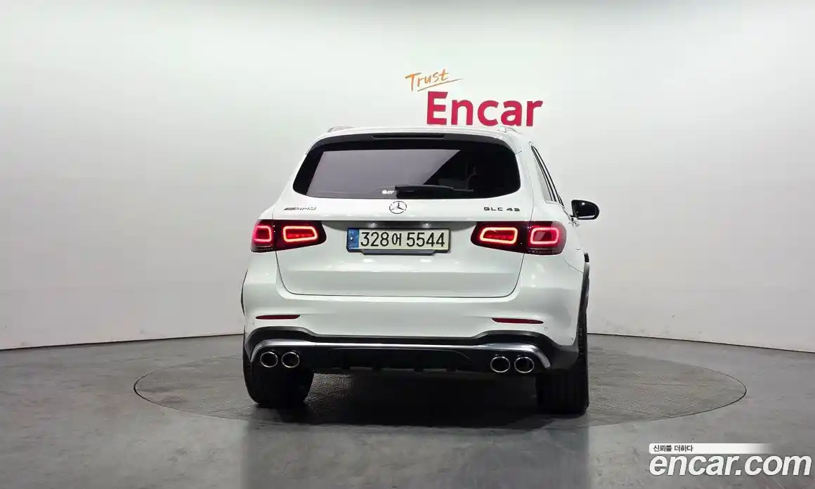 Mercedes-Benz GLC-Class 2021 3.0 гидро в Москве № 543228, фото 4