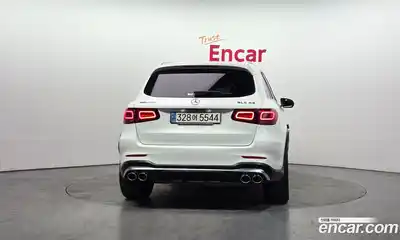 Mercedes-Benz GLC-Class 2021 3.0 гидро в Москве № 543228, миниатюра 4