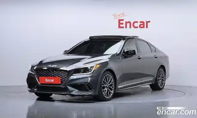 Genesis G80, 2018