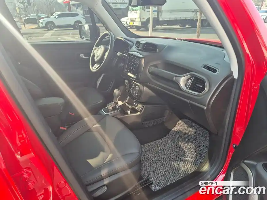 Jeep Renegade 2023 1.3 гидро в Москве № 583082, фото 19