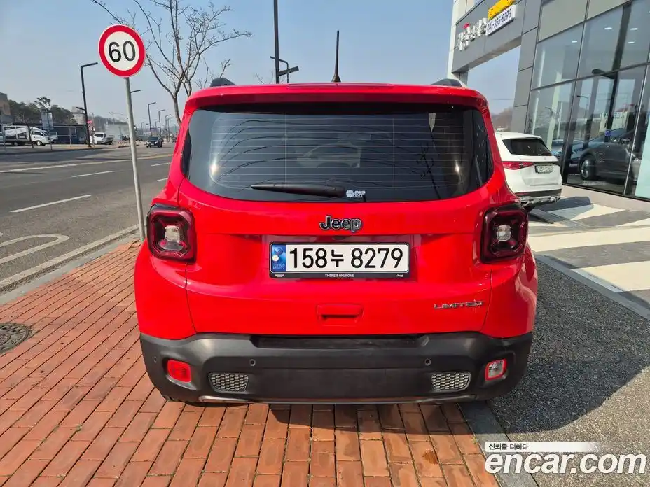 Jeep Renegade 2023 1.3 гидро в Москве № 583082, фото 5