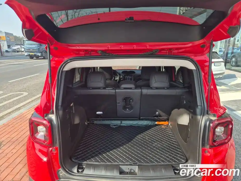 Jeep Renegade 2023 1.3 гидро в Москве № 583082, фото 8