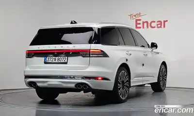 Lincoln Aviator, 2025