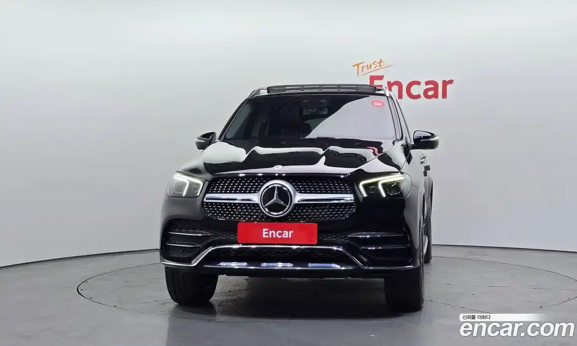 Mercedes-Benz GLE-Class 2020 3.0 гидро в Москве № 623625, фото 3