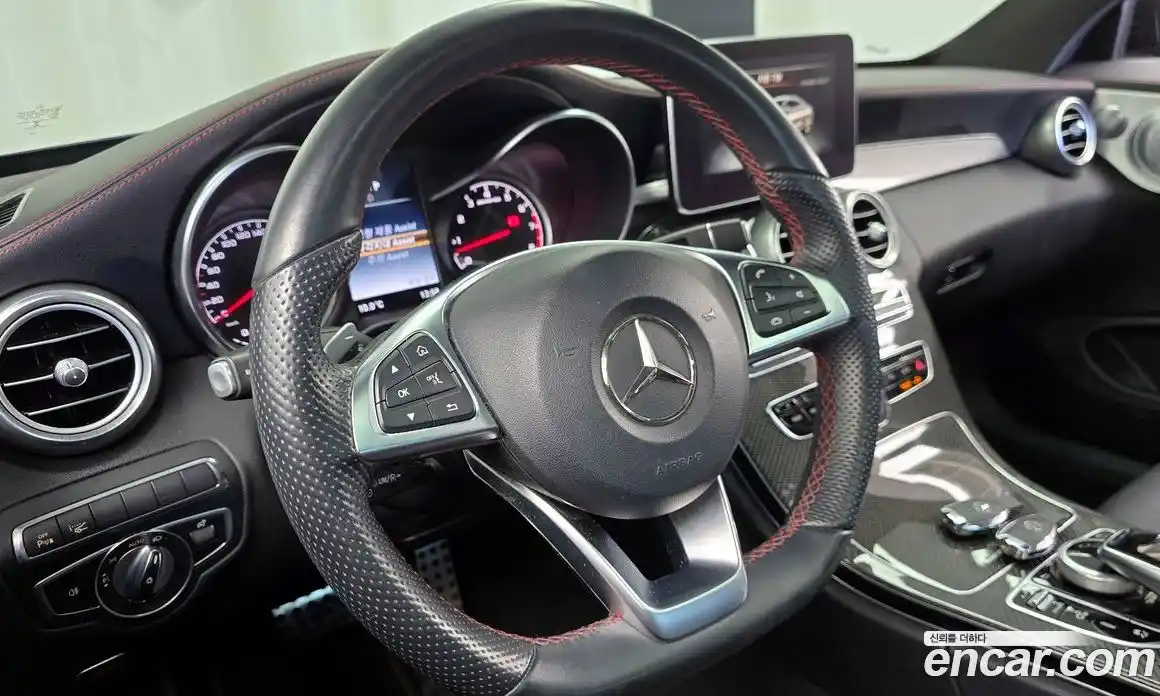 Mercedes-Benz C-Class 2018 3.0 гидро в Москве № 624243, фото 13