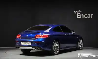 Mercedes-Benz C-Class 2018 3.0 гидро в Москве № 624243, миниатюра 2