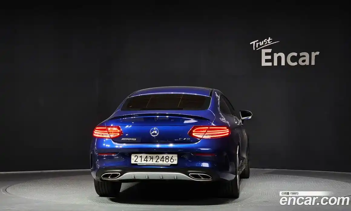 Mercedes-Benz C-Class 2018 3.0 гидро в Москве № 624243, фото 4