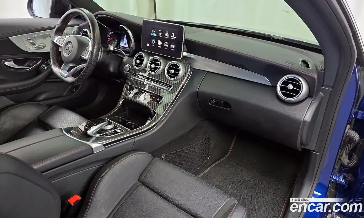 Mercedes-Benz C-Class 2018 3.0 гидро в Москве № 624243, фото 7