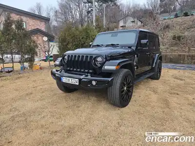 Jeep Wrangler, 2022