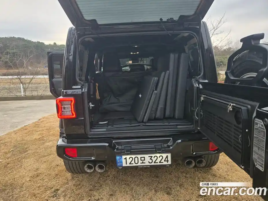 Jeep Wrangler 2022 2.0 гидро в Москве № 676844, фото 12