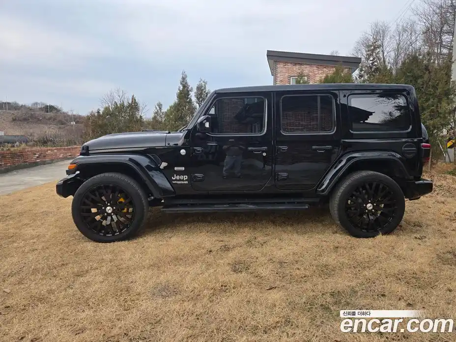 Jeep Wrangler 2022 2.0 гидро в Москве № 676844, фото 15