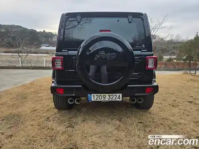 Jeep Wrangler 2022 2.0 гидро в Москве № 676844, миниатюра 4