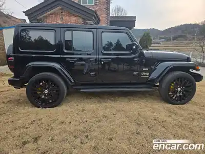 Jeep Wrangler 2022 2.0 гидро в Москве № 676844, миниатюра 5