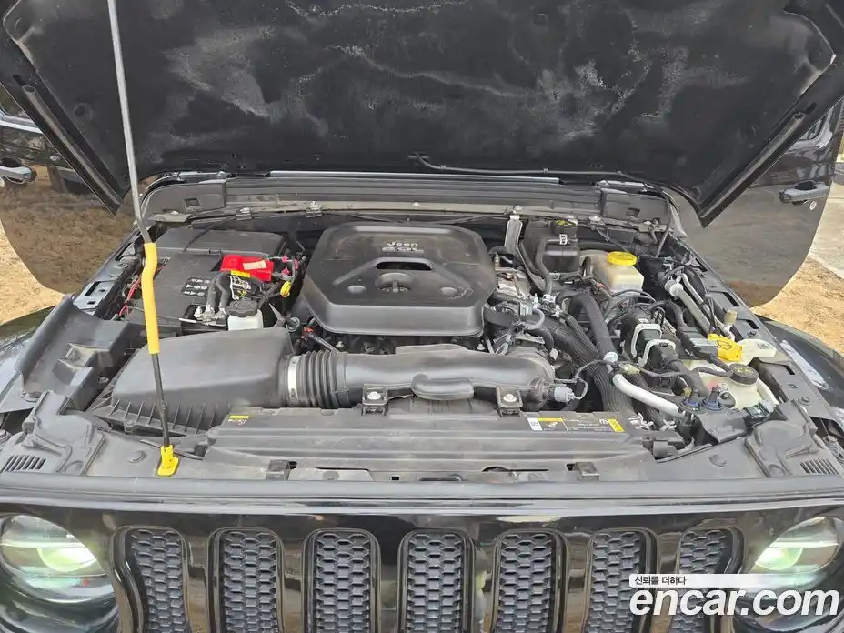 Jeep Wrangler 2022 2.0 гидро в Москве № 676844, фото 6
