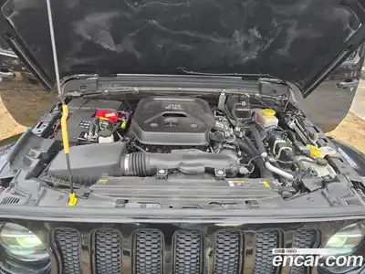 Jeep Wrangler 2022 2.0 гидро в Москве № 676844, миниатюра 6