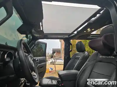 Jeep Wrangler 2022 2.0 гидро в Москве № 676844, миниатюра 7