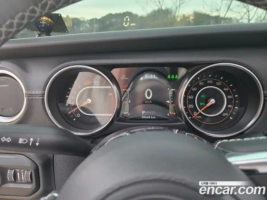 Jeep Wrangler 2022 2.0 гидро в Москве № 676844, фото 9