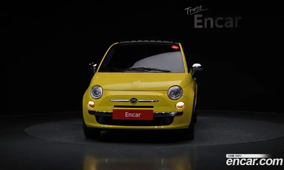 Fiat 500 2013 1.4 гидро в Москве № 719249, фото 3