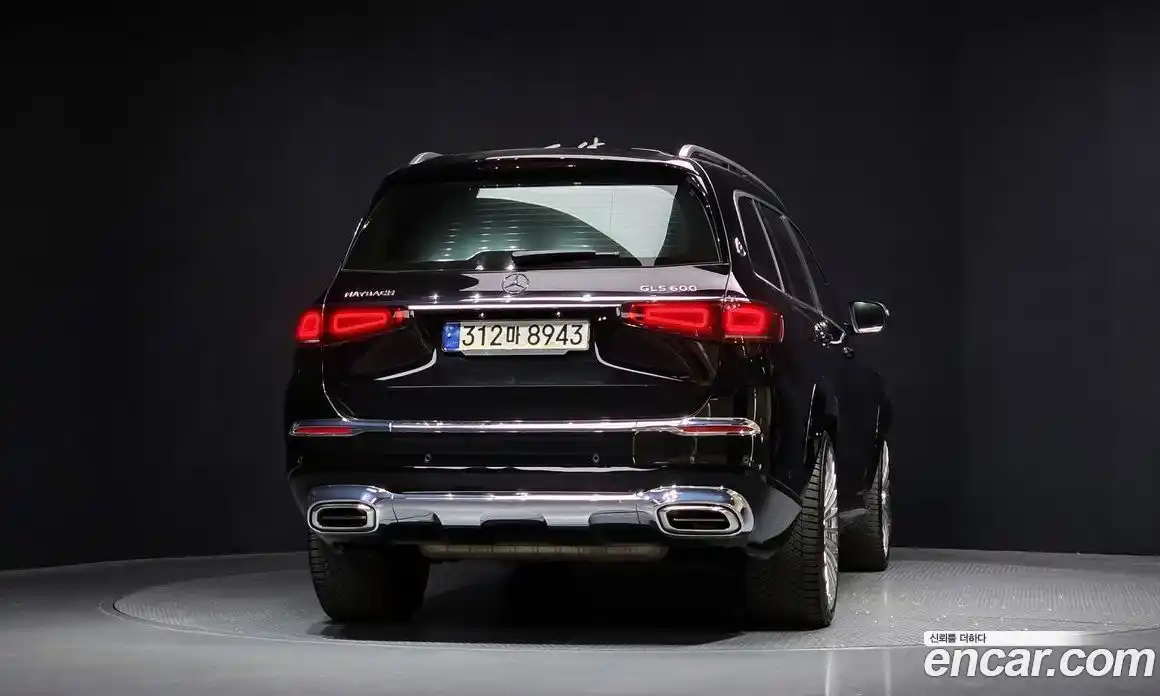 Mercedes-Benz GLS-Class 2021 4.0 гидро в Москве, фото 4