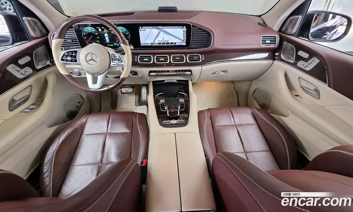 Mercedes-Benz GLS-Class 2021 4.0 гидро в Москве, фото 7