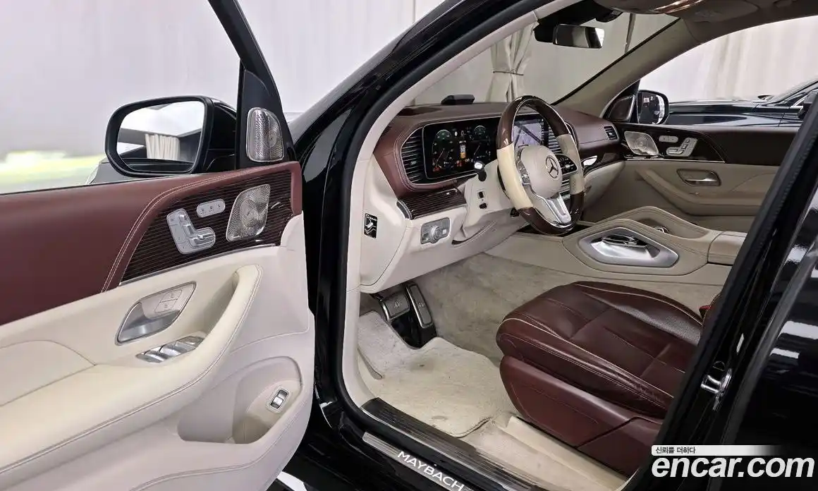 Mercedes-Benz GLS-Class 2021 4.0 гидро в Москве, фото 10