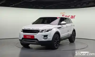 Land Rover Range-Rover Evoque, 2015