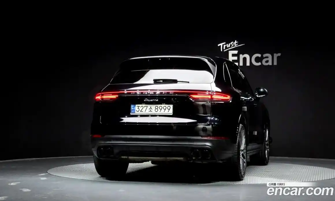 Porsche Cayenne 2020 3.0 гидро в Москве № 765688, фото 4
