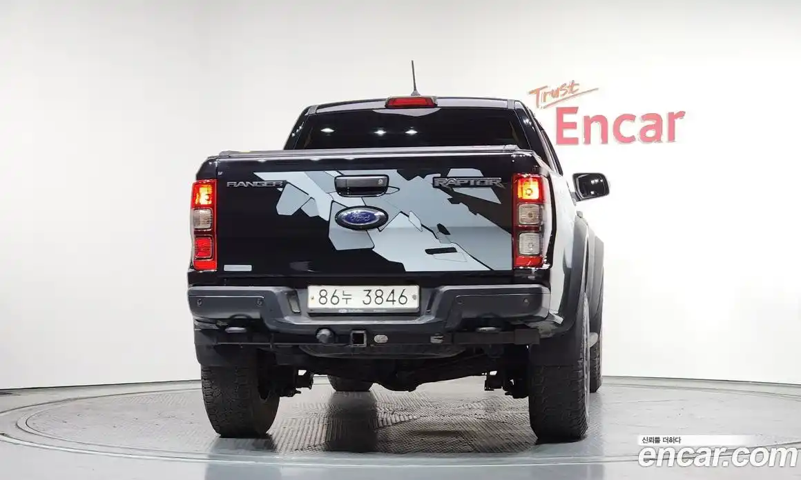 Ford Ranger 2021 2.0 гидро в Москве № 767594, фото 3