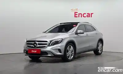 Mercedes-Benz GLA-Class, 2016