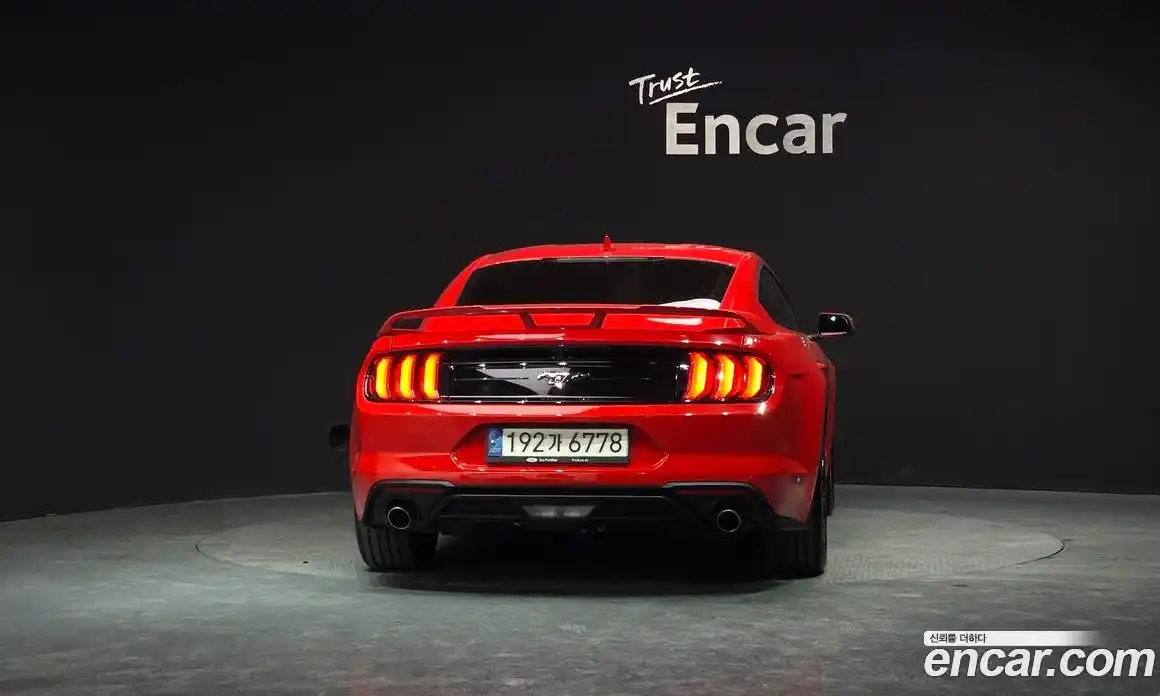 Ford Mustang 2021 2.3 гидро в Москве № 826963, фото 4