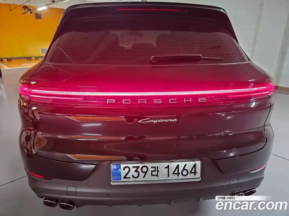 Porsche Cayenne 2025 3.0 гидро в Москве № 858376, фото 5