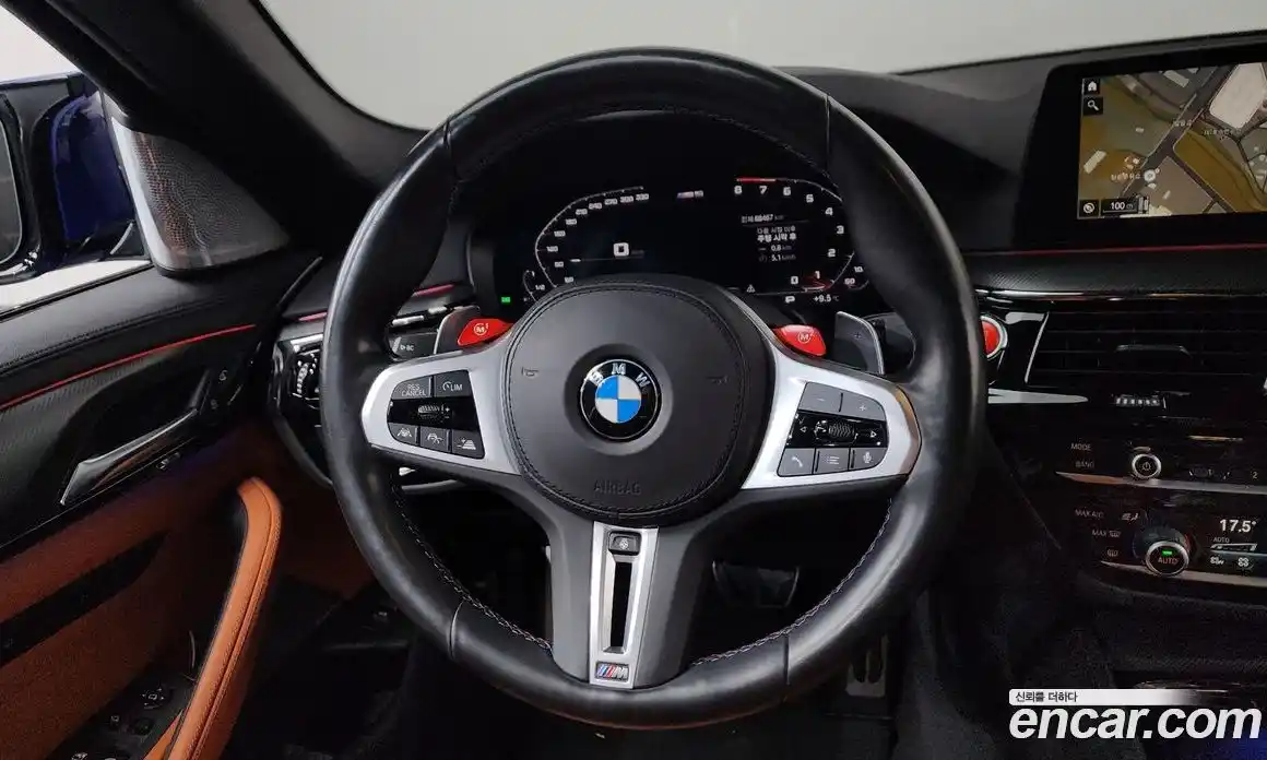 BMW M5 2019 4.4 Автомат в Москве № 858737, фото 13