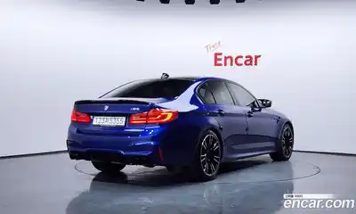 BMW M5 2019 4.4 Автомат в Москве № 858737, миниатюра 2