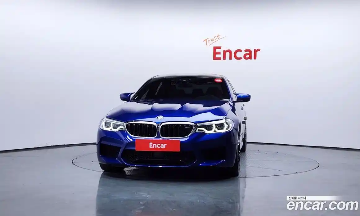 BMW M5 2019 4.4 Автомат в Москве № 858737, фото 3