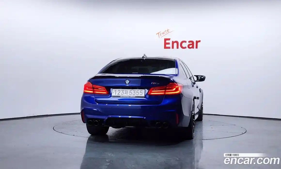 BMW M5 2019 4.4 Автомат в Москве № 858737, фото 4