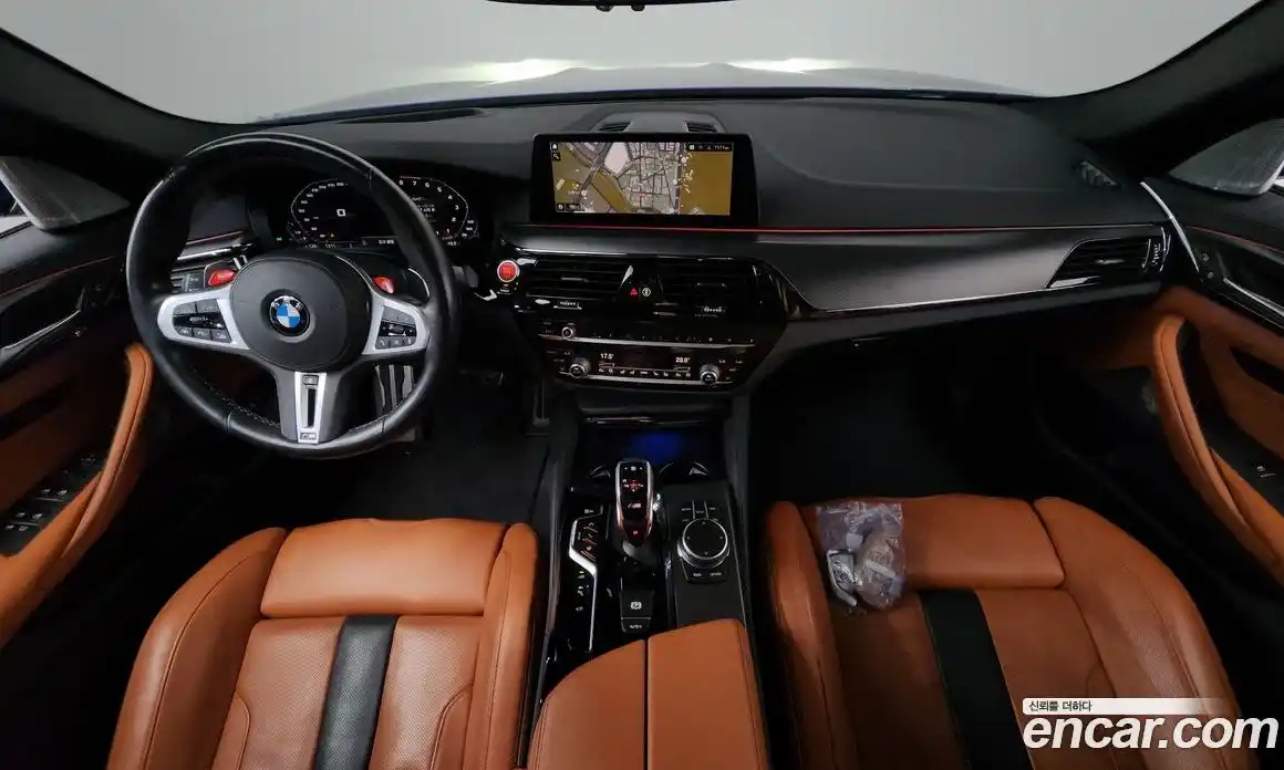 BMW M5 2019 4.4 Автомат в Москве № 858737, фото 7