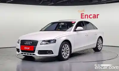 Audi A4, 2009