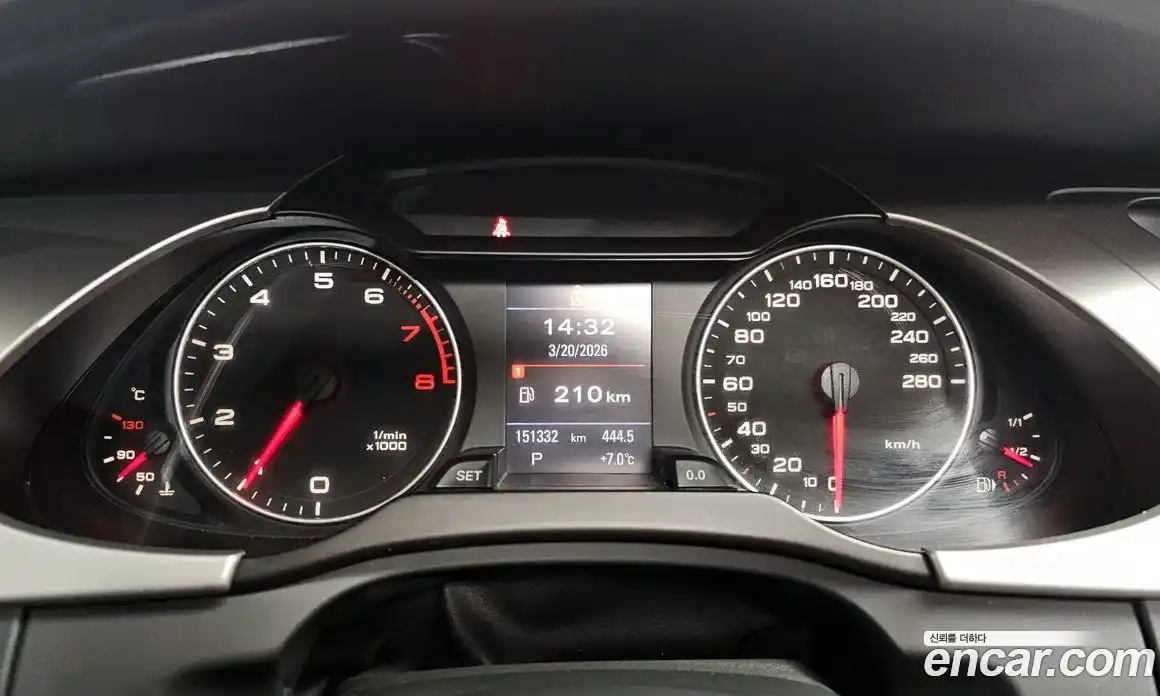 Audi A4 2009 2.0 гидро в Москве № 859962, фото 8