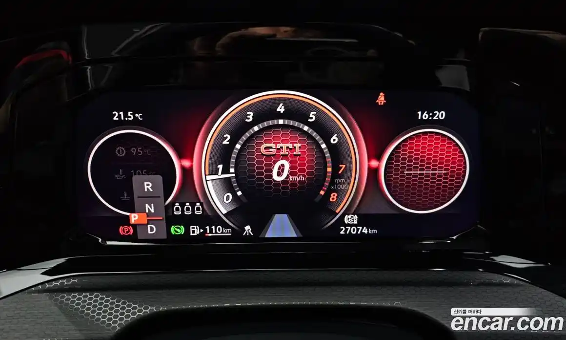 Volkswagen Golf 2024 2.0 гидро в Москве № 862223, фото 8