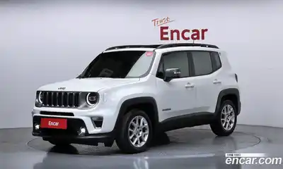 Jeep Renegade, 2021